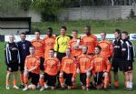 Salford City 1 Harrogate Railway 1